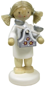 Flade Engel mit Küchenwaage (Flade 61131) Engel mit Küchenwaage